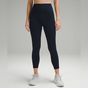 Lululemon black leggings 25” inseam